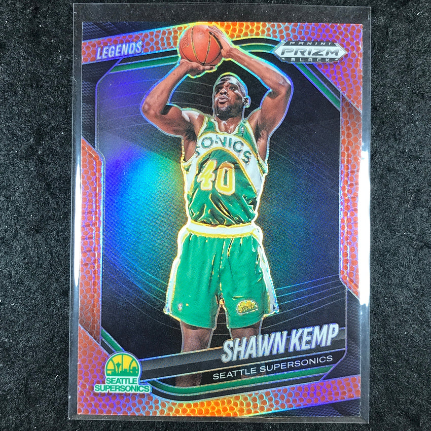 2024-25 Prizm Black SHAWN KEMP Base Basketball /225 #299
