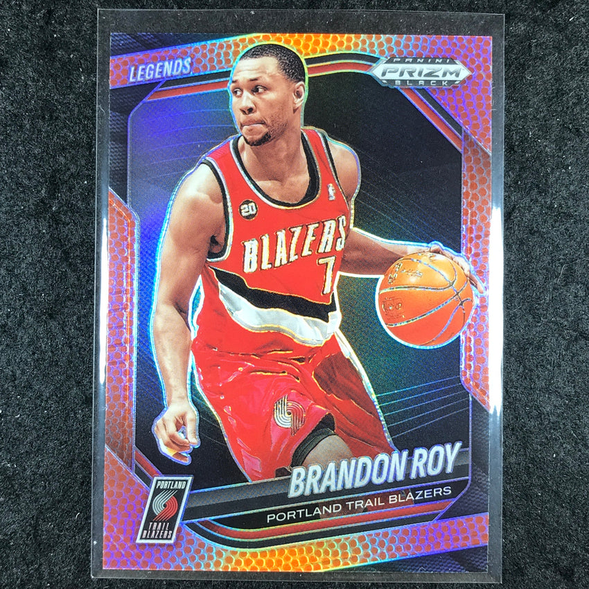 2024-25 Prizm Black BRANDON ROY Base Basketball /225 #300