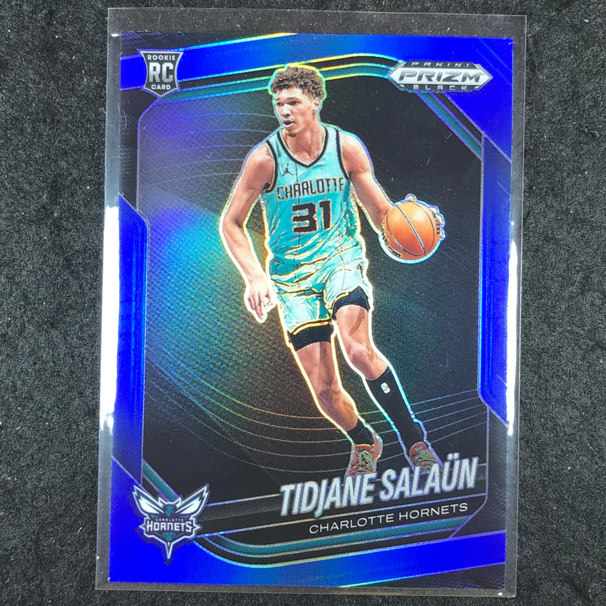 2024-25 Prizm Black TIDJANE SALAUN Rookie Base Blue /199 #6