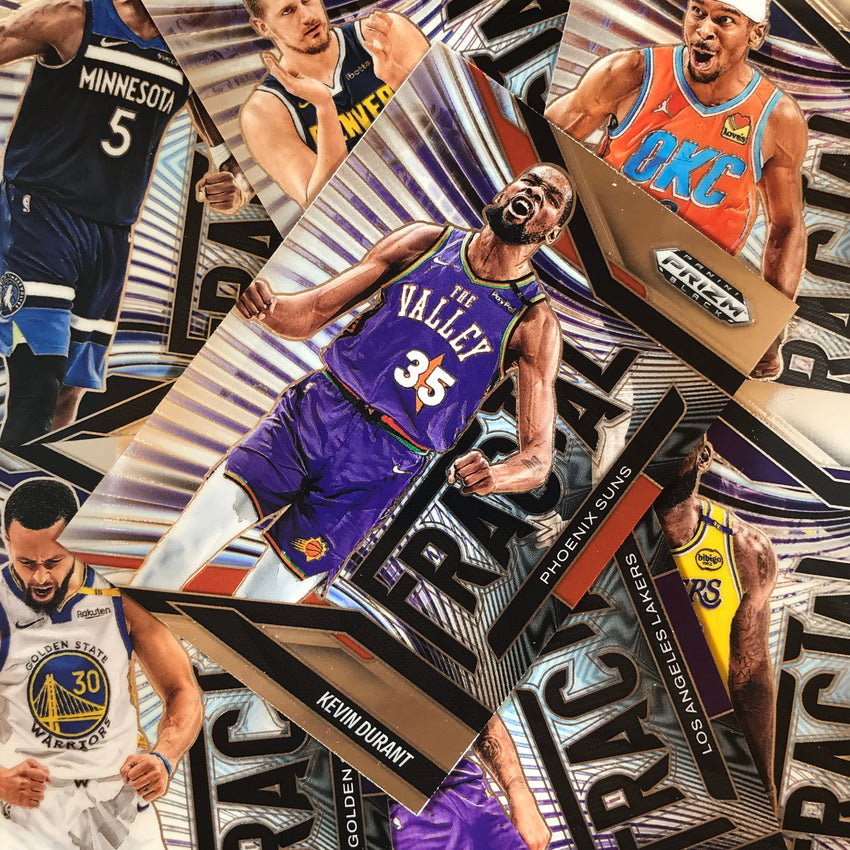 2024-25 Prizm Black STEPHEN CURRY Fractal Base #3
