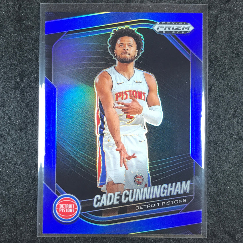2024-25 Prizm Black CADE CUNNINGHAM Base Blue /199 #8