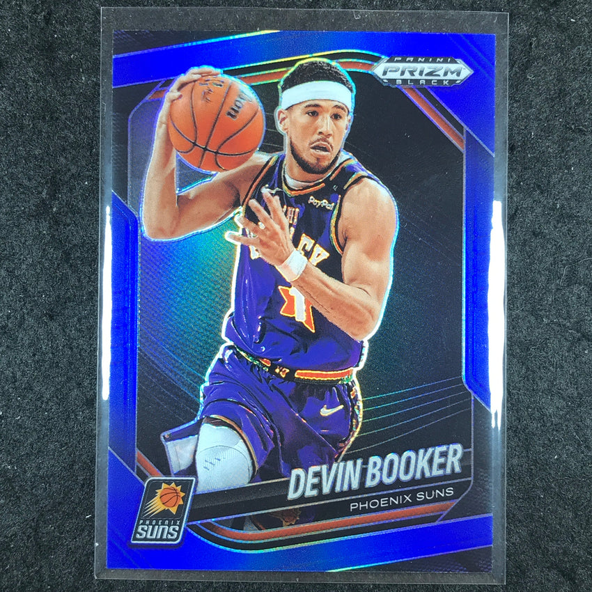 2024-25 Prizm Black DEVIN BOOKER Base Blue /199 #11