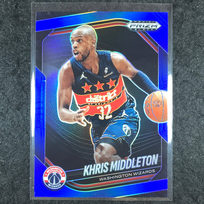 2024-25 Prizm Black KHRIS MIDDLETON Base Blue /199 #14