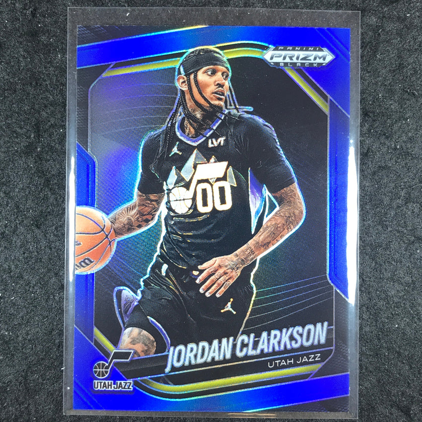 2024-25 Prizm Black JORDAN CLARKSON Base Blue /199 #19