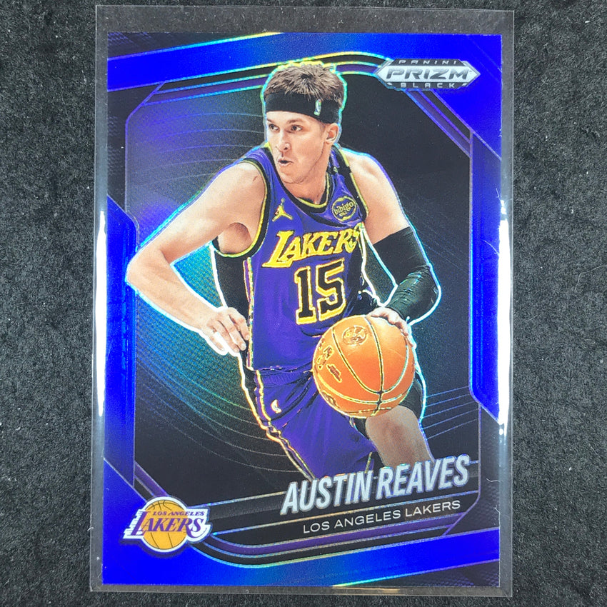 2024-25 Prizm Black AUSTIN REAVES Base Blue /199 #21