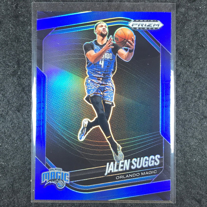 2024-25 Prizm Black JALEN SUGGS Base Blue /199 #23