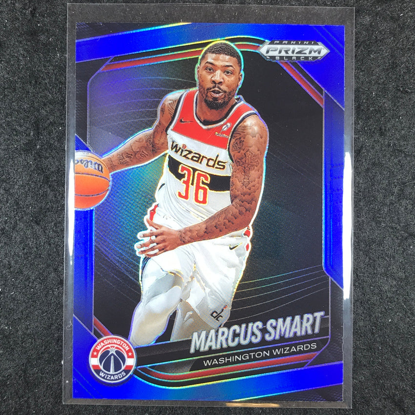 2024-25 Prizm Black MARCUS SMART Base Blue /199 #27