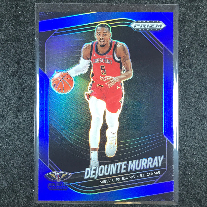 2024-25 Prizm Black DEJOUNTE MURRAY Base Blue /199 #31