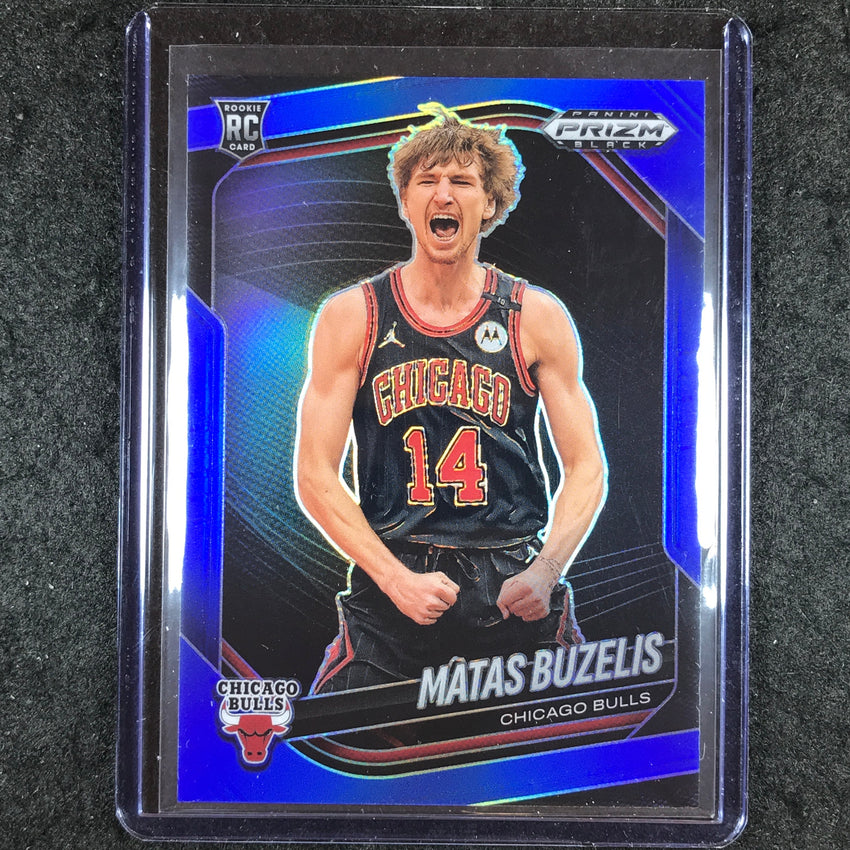 2024-25 Prizm Black MATAS BUZELIS Rookie Base Blue /199 #41
