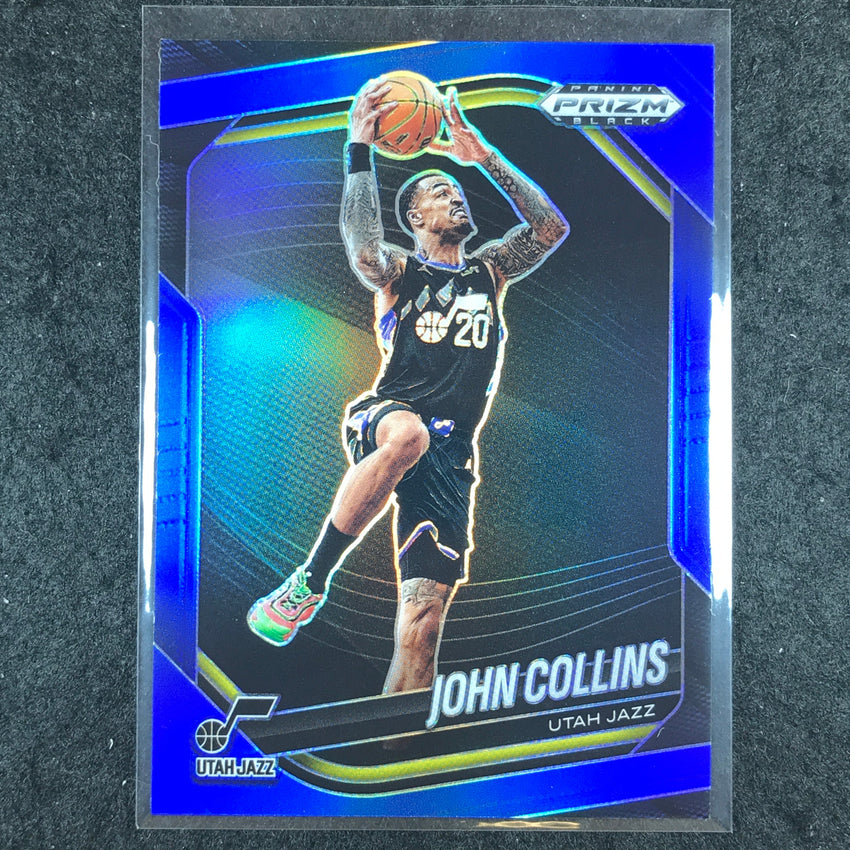 2024-25 Prizm Black JOHN COLLINS Base Blue /199 #44
