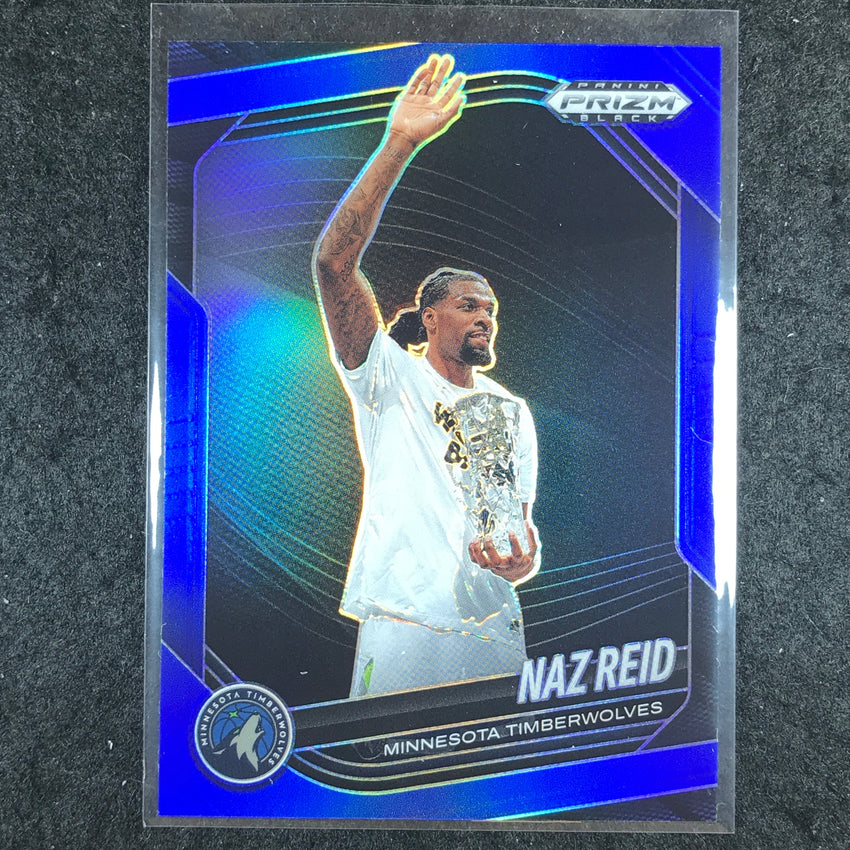 2024-25 Prizm Black NAZ REID Base Blue /199 #45