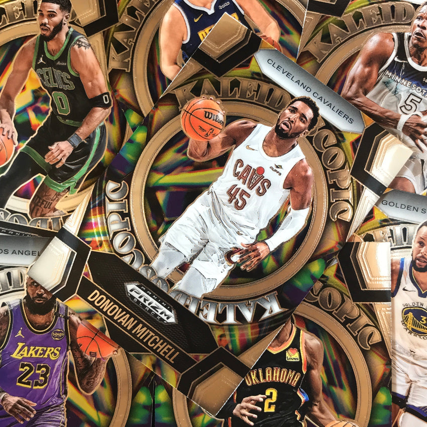 2024-25 Prizm Black VICTOR WEMBANYAMA Kaleidoscopic Base #3