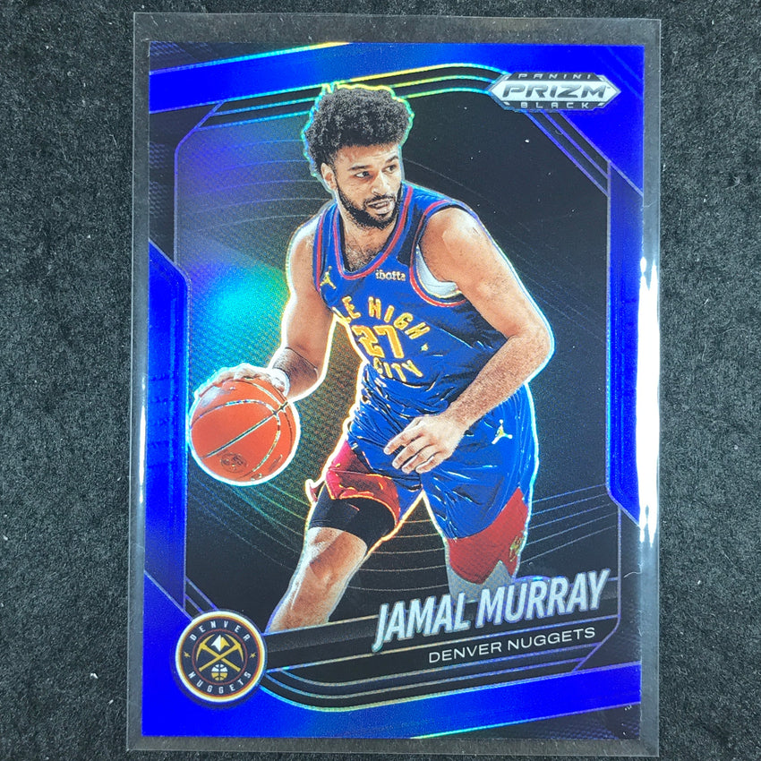 2024-25 Prizm Black JAMAL MURRAY Base Blue /199 #48