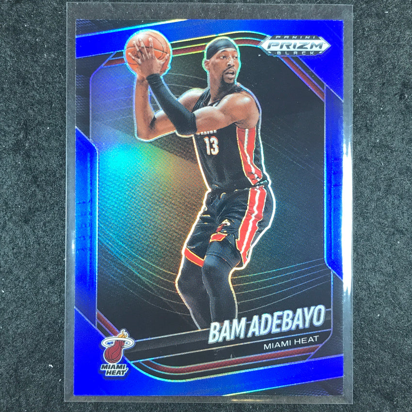 2024-25 Prizm Black BAM ADEBAYO Base Blue /199 #50