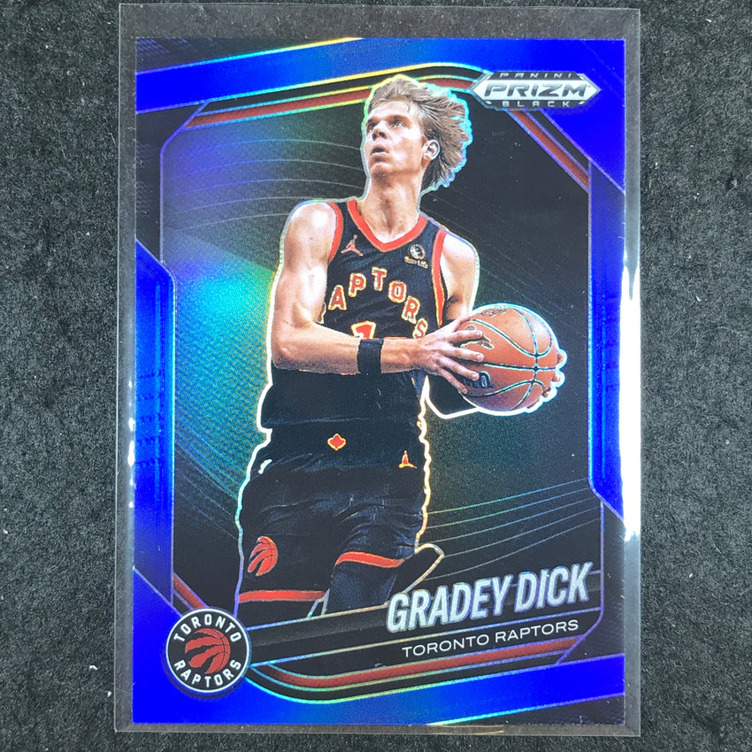 2024-25 Prizm Black GRADEY DICK Base Blue /199 #58