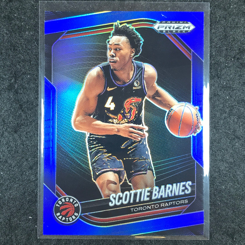2024-25 Prizm Black SCOTTIE BARNES Base Blue /199 #65