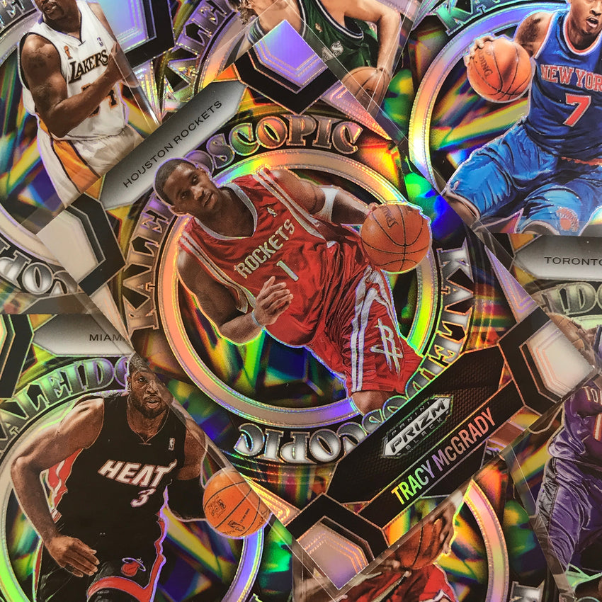2024-25 Prizm Black STEPHEN CURRY Kaleidoscopic Silver #4