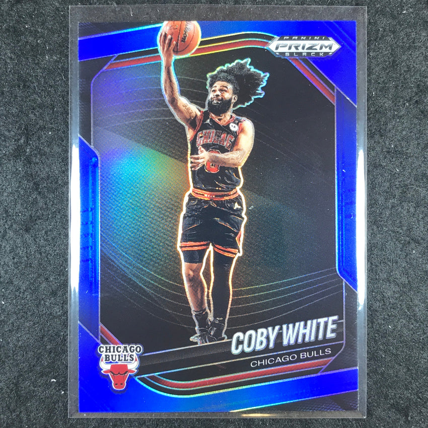 2024-25 Prizm Black COBY WHITE Base Blue /199 #68