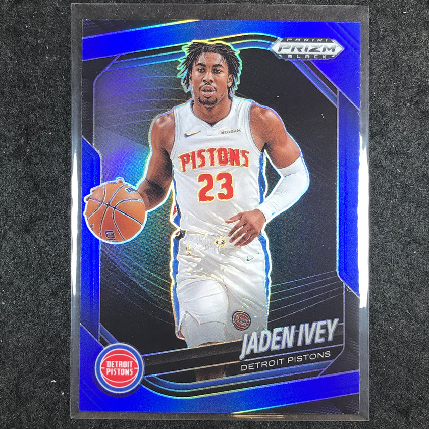 2024-25 Prizm Black JADEN IVEY Base Blue /199 #69