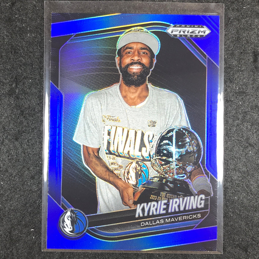 2024-25 Prizm Black KYRIE IRVING Base Blue /199 #72