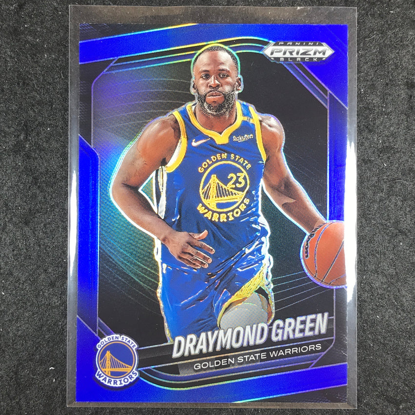 2024-25 Prizm Black DRAYMOND GREEN Base Blue /199 #74