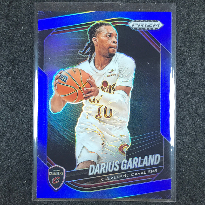 2024-25 Prizm Black DARIUS GARLAND Base Blue /199 #79