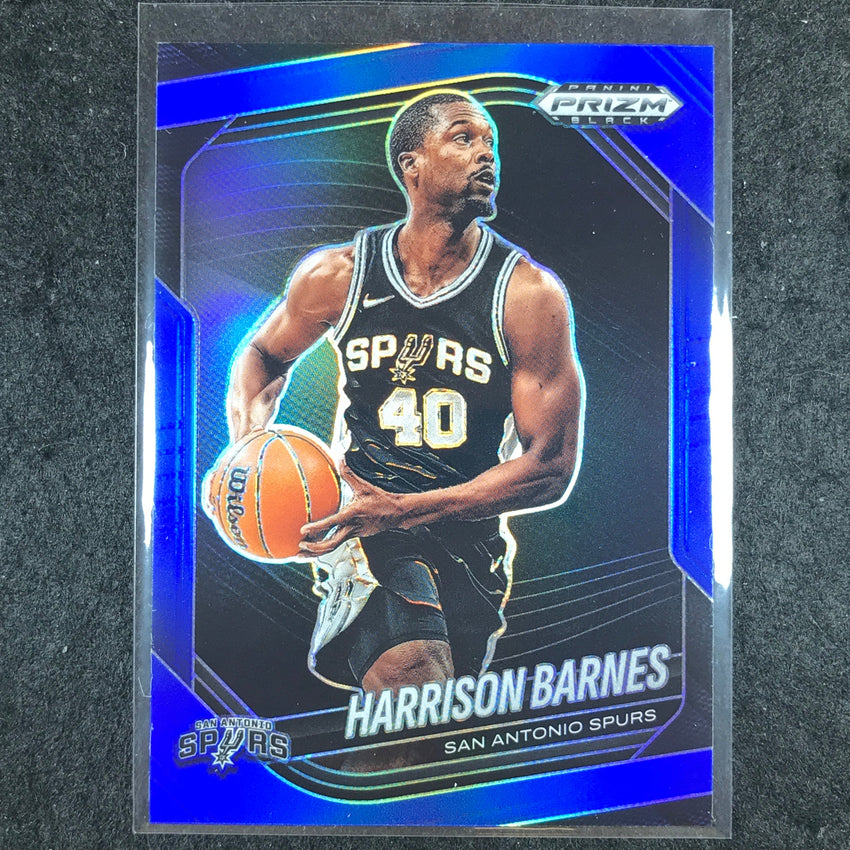 2024-25 Prizm Black HARRISON BARNES Base Blue /199 #85