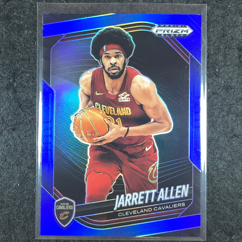 2024-25 Prizm Black JARRETT ALLEN Base Blue /199 #86