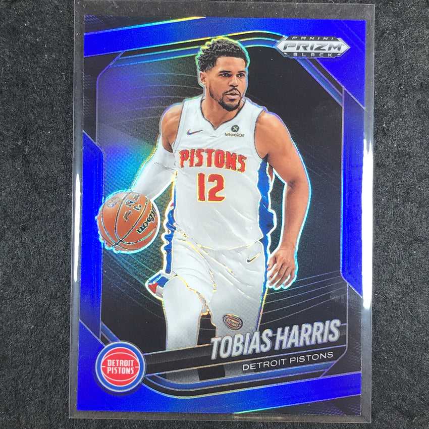 2024-25 Prizm Black TOBIAS HARRIS Base Blue /199 #95
