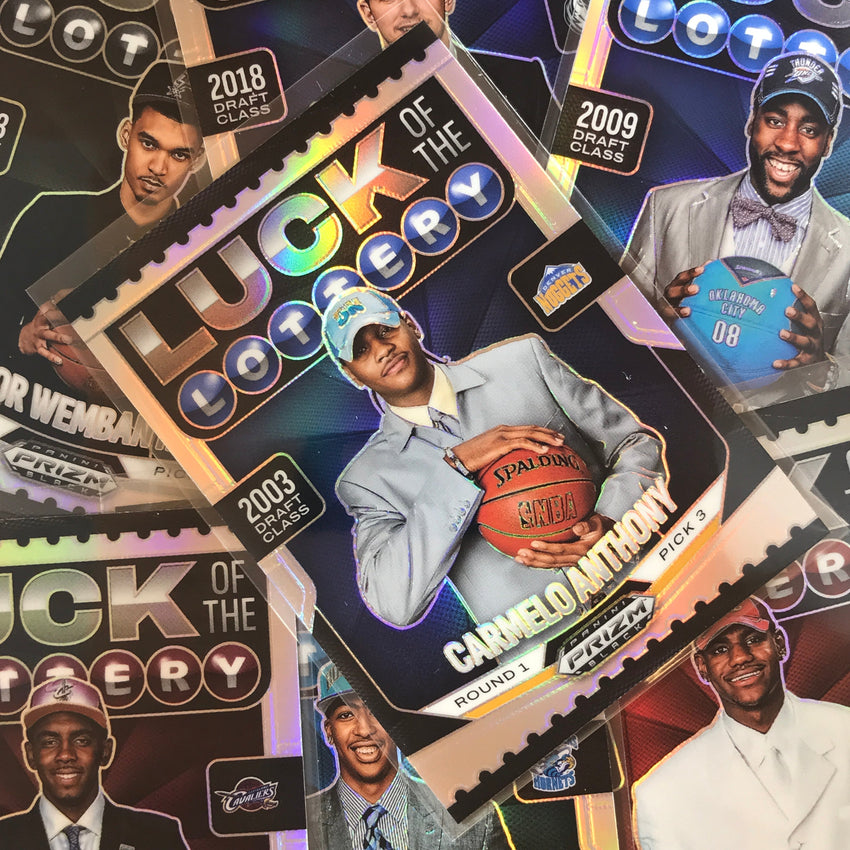 2024-25 Prizm Black DERRICK ROSE Luck of the Lottery Silver #4