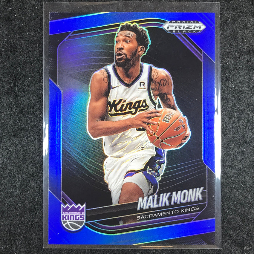 2024-25 Prizm Black MALIK MONK Base Blue /199 #97