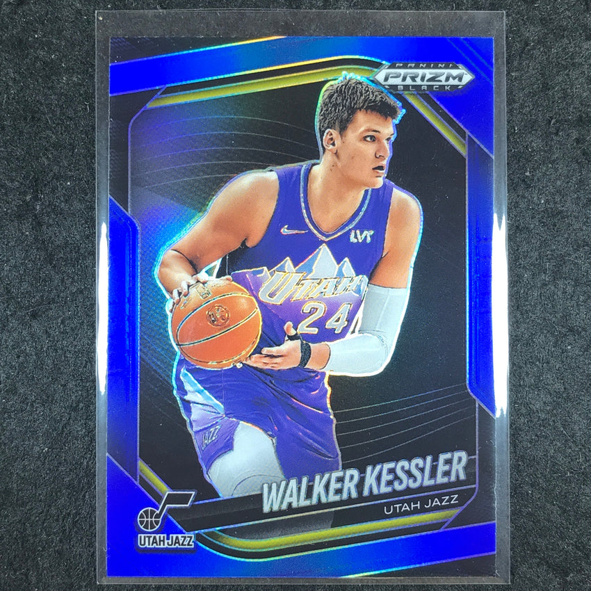 2024-25 Prizm Black WALKER KESSLER Base Blue /199 #98