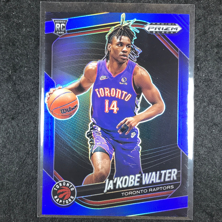 2024-25 Prizm Black JA'KOBE WALTER Rookie Base Blue /199 #99