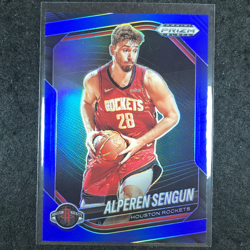 2024-25 Prizm Black ALPEREN SENGUN Base Blue /199 #104
