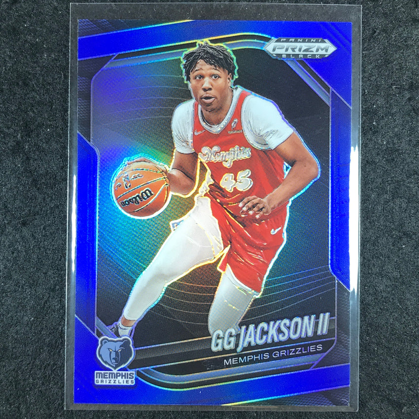 2024-25 Prizm Black GG JACKSON II Base Blue /199 #105