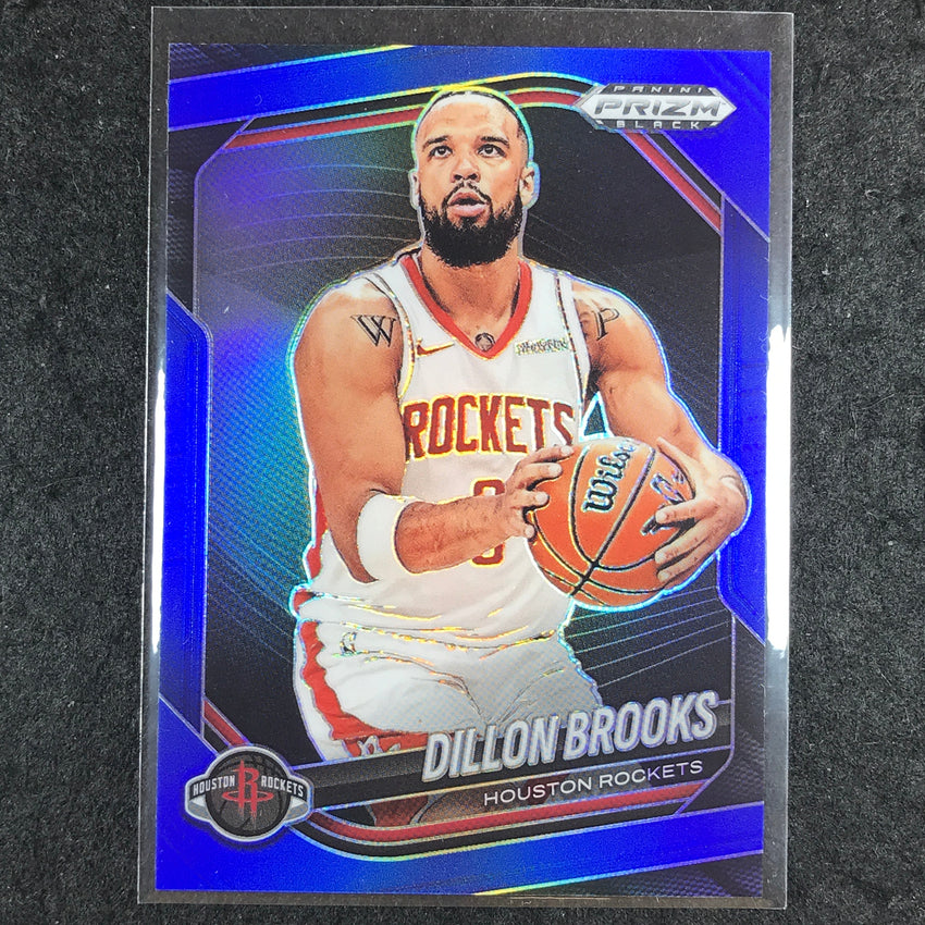 2024-25 Prizm Black DILLON BROOKS Base Blue /199 #106