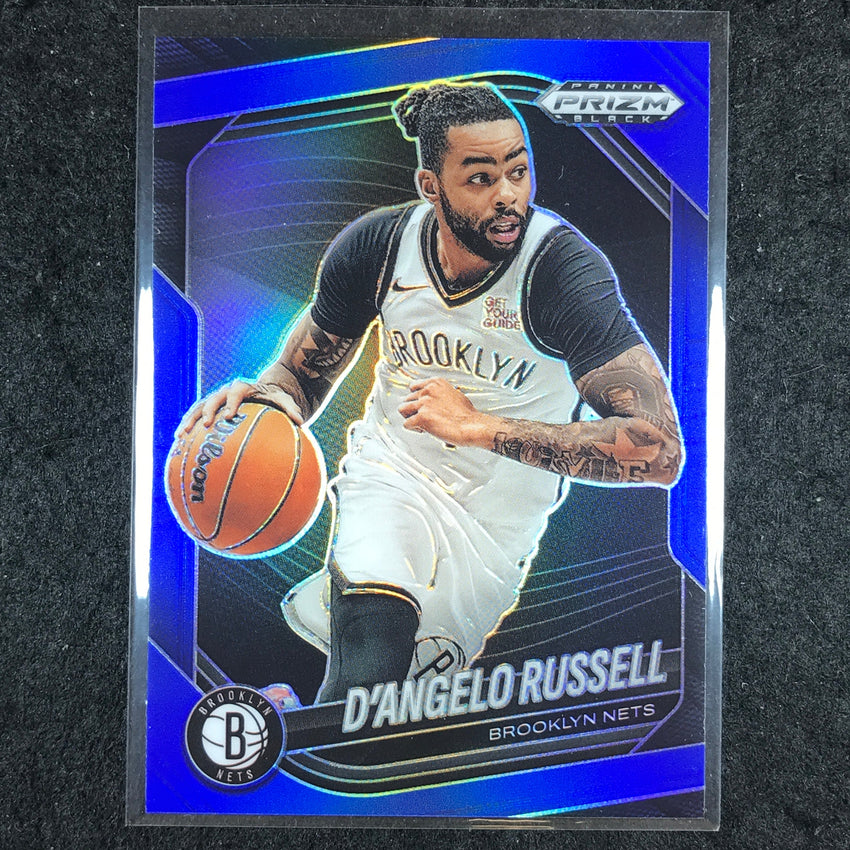 2024-25 Prizm Black D'ANGELO RUSSELL Base Blue /199 #115
