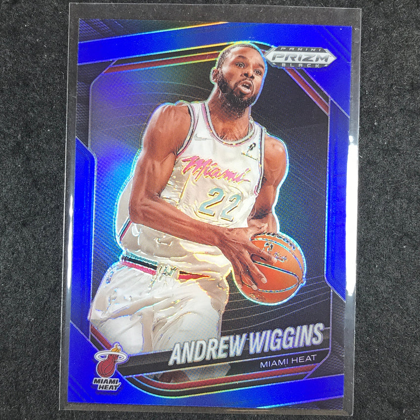 2024-25 Prizm Black ANDREW WIGGINS Base Blue /199 #119