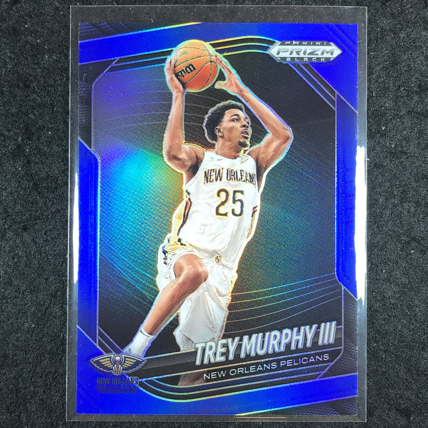 2024-25 Prizm Black TREY MURPHY III Base Blue /199 #124