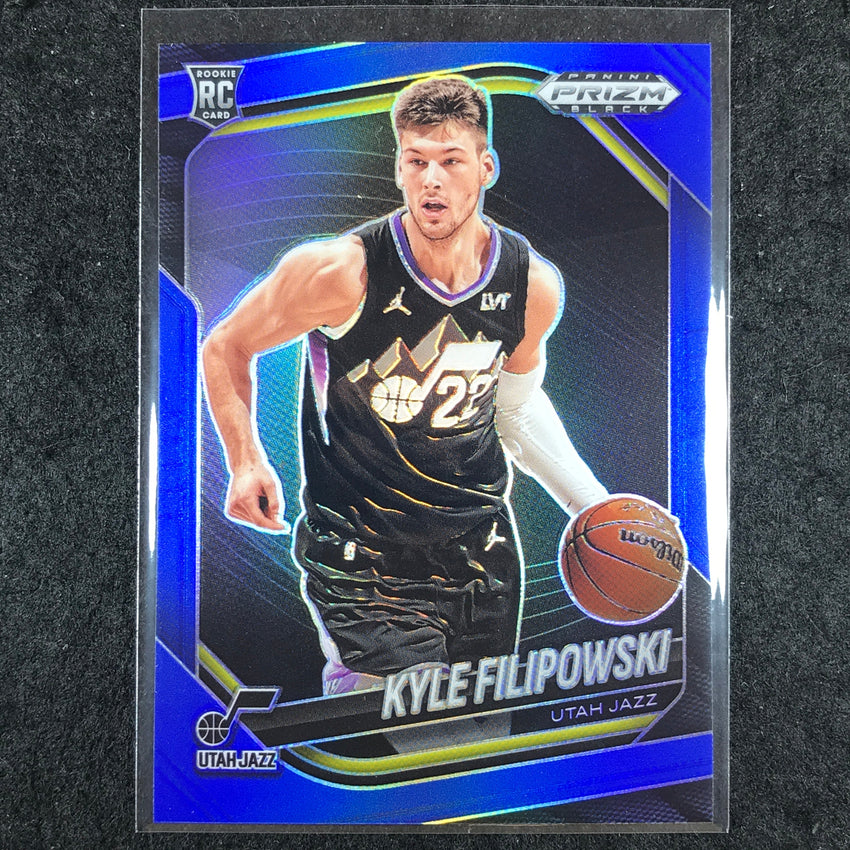 2024-25 Prizm Black KYLE FILIPOWSKI Rookie Base Blue /199 #125