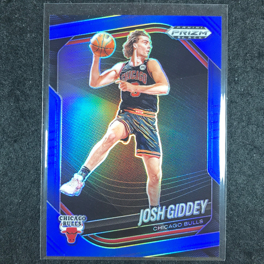 2024-25 Prizm Black JOSH GIDDEY Base Blue /199 #126