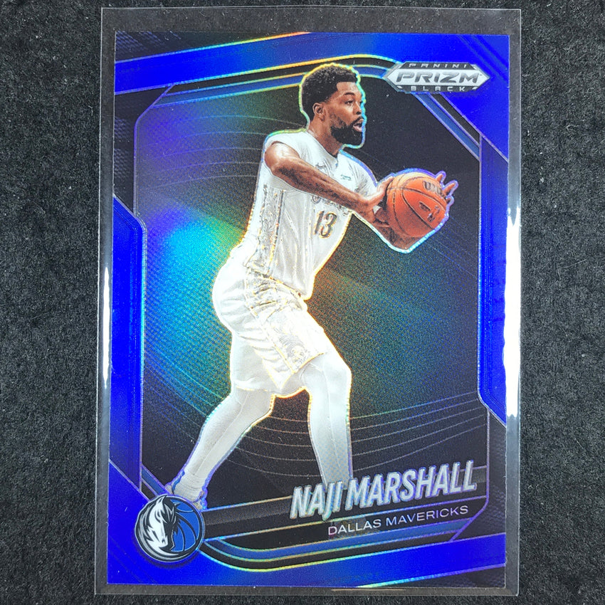2024-25 Prizm Black NAJI MARSHALL Base Blue /199 #128