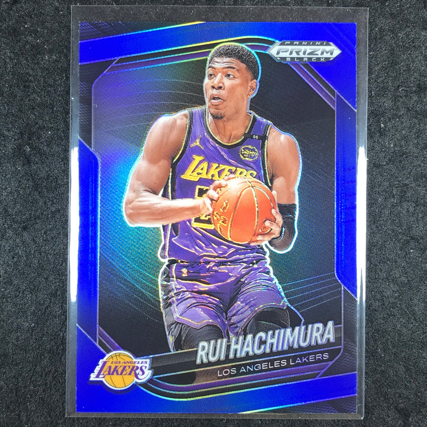 2024-25 Prizm Black RUI HACHIMURA Base Blue /199 #132