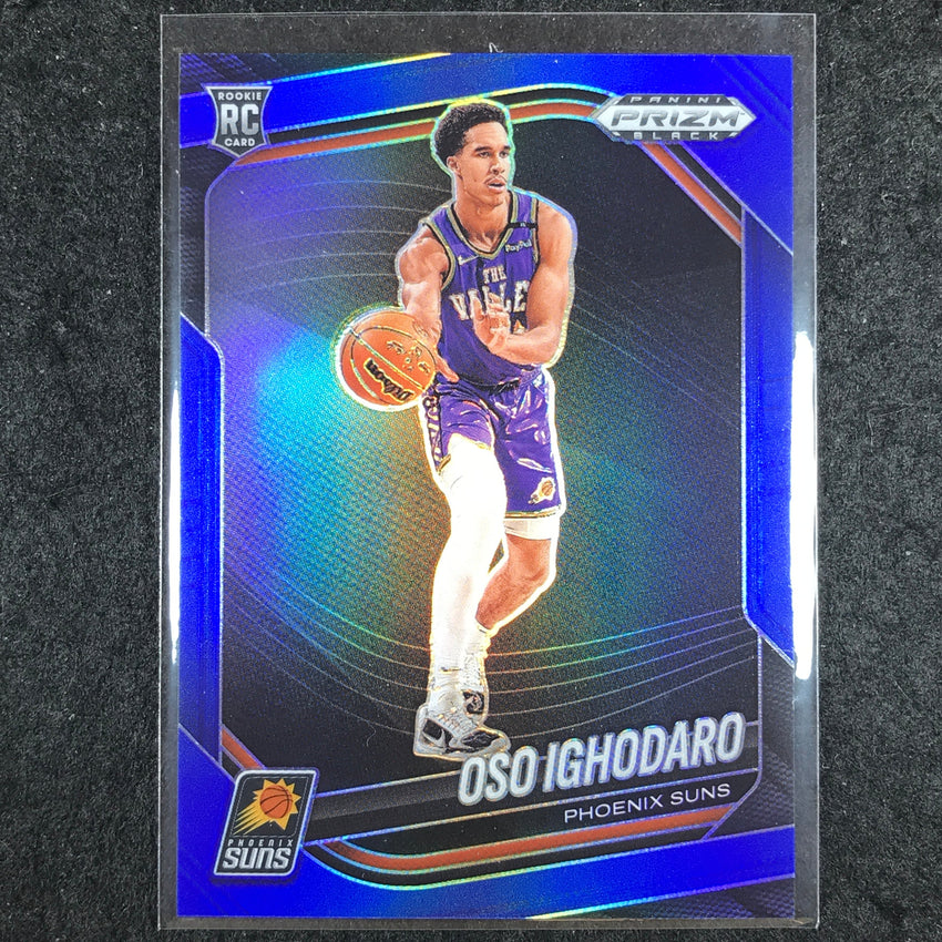 2024-25 Prizm Black OSO IGHODARO Rookie Base Blue /199 #135