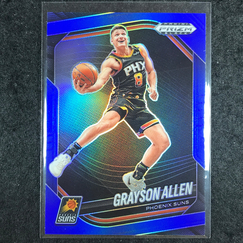 2024-25 Prizm Black GRAYSON ALLEN Base Blue /199 #137