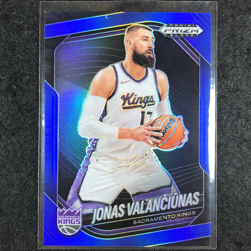 2024-25 Prizm Black JONAS VALANCIUNAS Base Blue /199 #142
