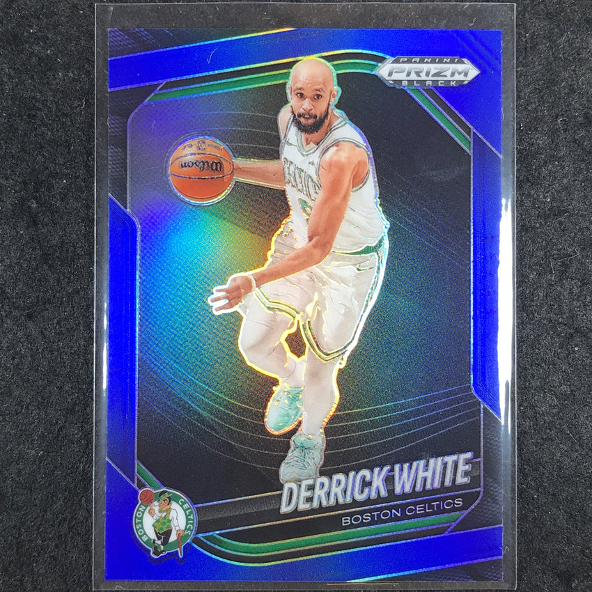 2024-25 Prizm Black DERRICK WHITE Base Blue /199 #146