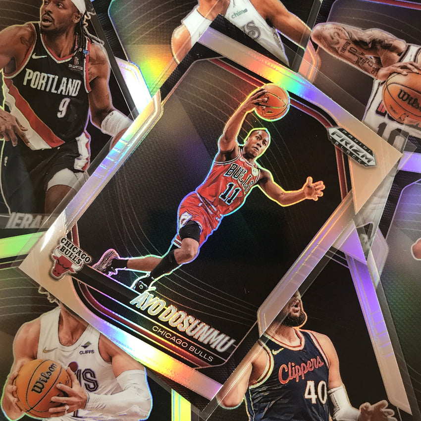 2024-25 Prizm Black KEVIN MCCULLAR JR. Rookie Base Silver #246