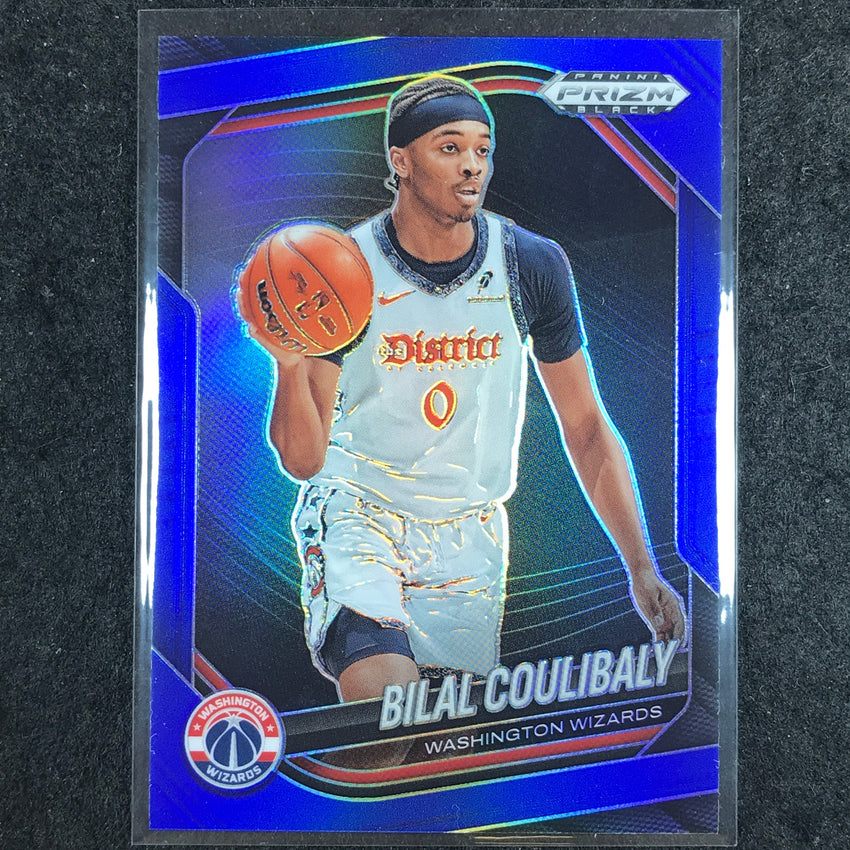 2024-25 Prizm Black BILAL COULIBALY Base Blue /199 #147