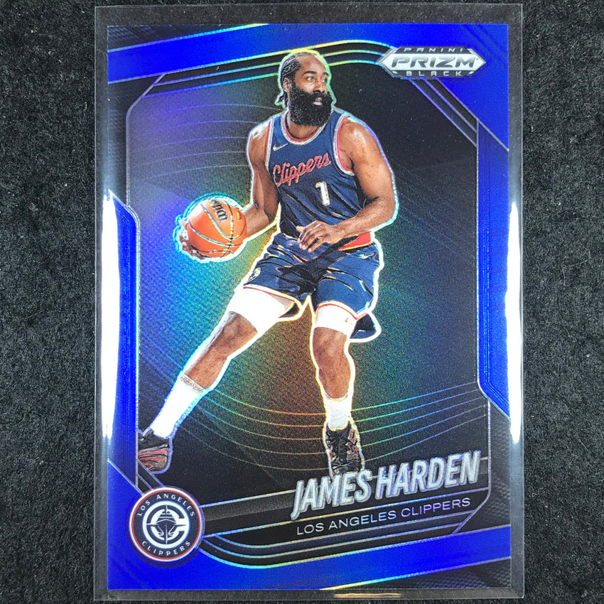 2024-25 Prizm Black JAMES HARDEN Base Blue /199 #151